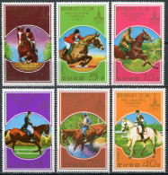 NORTH KOREA - 1978 - SET OF 6 STAMPS MNH ** - Equestrian Sport - Korea, North