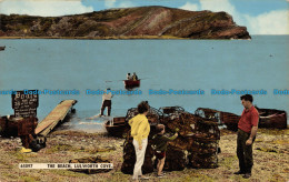 R064572 The Beach. Lulworth Cove. No 65097. 1965 - Monde