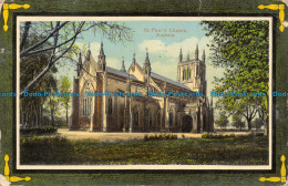 R064016 St. Pauls Church. Ambala. Moorli Dhur. 1915 - Monde