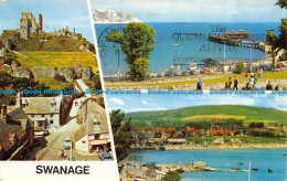 R064574 Swanage. Multi View. 1977 - Monde