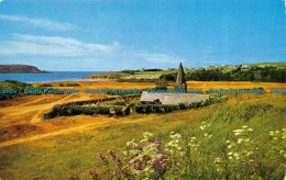 R064993 St. Enodoc Church. Rock. Cornwall. Lilywhite - Monde