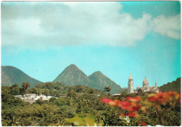 CPSM DE FORT-DE-FRANCE  (MARTINIQUE)  BALATA  -  ÉGLISE DU SACRÉ-COEUR - Fort De France