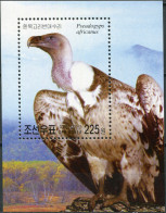 NORTH KOREA - 2003 - S/S MNH ** - White-backed Vulture (Pseudogyps Africanus) - Korea, North
