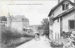 EVAUX-les-BAINS - Route De L'Etablissement - Evaux Les Bains