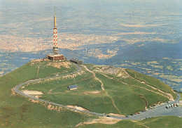 LE SOMMET DU PUY DE DOME - L OBSERVATOIRE ET LE CENTRE D EMISSIONS DE LA TELEVISION - Andere & Zonder Classificatie