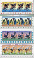 NORTH KOREA - 2013 - SET OF 4 M/SHEETS MNH ** - Sport - Korea (Noord)