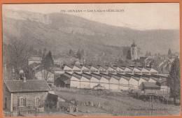 CPA 25 Ornans 25290 Doubs Usines Oerlikon Société Oerlikon Paris Carte 220 Edition  Simon Ecrite Au Dos 1921 - Autres & Non Classés