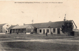 Camp De Coëtquidan Animée Casino Mess Des Officiers Militaria - Guer Cötquidan