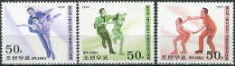 NORTH KOREA - 1997 - SET MNH ** - 6th Figure Skating Competition - Korea, North