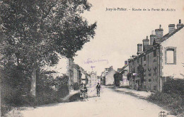 CPA - JOUY LE POTIER - La Route De La Ferté Saint Aubin - Other & Unclassified