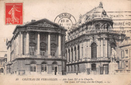 78-VERSAILLES LE CHATEAU-N°T2535-G/0309 - Versailles (Castello)