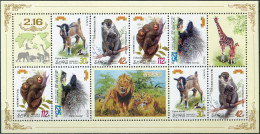 NORTH KOREA - 2011 - MINIATURE SHEET MNH ** - Animals - Corée Du Nord