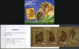 NORTH KOREA - 2016 -  STAMPPACK MNH ** - Monkey - Corea Del Norte