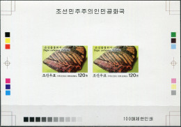 NORTH KOREA - 2004 -  PROOF MNH ** IMPERFORATED - Fossils (Tingia Carbonica) - Korea, North