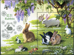 NORTH KOREA - 2011 - SOUVENIR SHEET MNH ** - Year Of The Rabbit - Korea (Nord-)