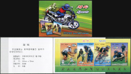 NORTH KOREA - 2013 -  STAMPPACK MNH ** - Sport - Korea, North