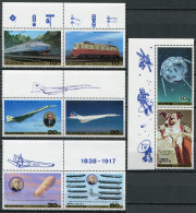 NORTH KOREA - 1987 - SET OF 8 STAMPS MNH ** - Transport (I) - Korea, North