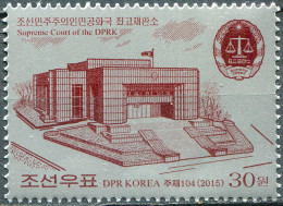 NORTH KOREA - 2015 - STAMP MNH ** - Supreme Court (II) - Korea, North