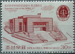 NORTH KOREA - 2015 - STAMP MNH ** - Supreme Court (II) - Corea Del Norte