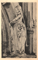 SCULPTURE, FINE ARTS, CHURCH OF BROU, TOMB OF MARGUERITE OF AUSTRIA, FRANCE, POSTCARD - Esculturas