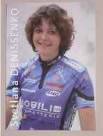 Svetlana Denissenko Nobili - Ciclismo