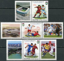 NORTH KOREA - 2014 - SET MNH ** - FIFA World Cup Brazil 2014 - Korea, North