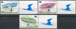NORTH KOREA - 1997 - SET MNH ** - 20th Anniversary Of Membership In The ICAO (I) - Corea Del Norte