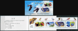 NORTH KOREA - 2011 -  STAMPPACK MNH ** - Birds - Corea Del Norte