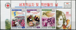 NORTH KOREA - 2002 - BLOCK MNH ** - Day Of The World Red Cross (I) - Corea Del Nord