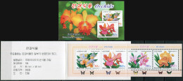 NORTH KOREA - 2011 -  STAMPPACK MNH ** - Orchids - Korea (Nord-)