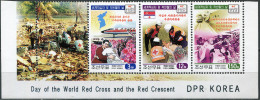 NORTH KOREA - 2002 - BLOCK MNH ** - Day Of The World Red Cross (II) - Korea, North