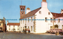 R065036 Murray Arms And Clock Tower. Gatehouse Of Fleet. M. And L. National. 196 - World