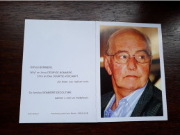 Luciaan Gerard Bommeré ° Rumbeke 1934 + Roeselare 2009 (Fam: Decoutere - Degryse - Vercampt) Begraf. Beitem - Obituary Notices