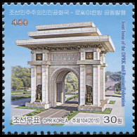 KOREA - 2015 - STAMP MNH ** - The 70th Anniversary Of The End Of World War II - Korea (Nord-)