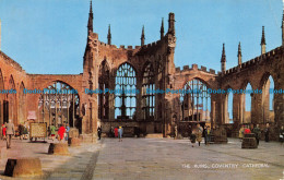R065042 The Ruins. Coventry Cathedral. Salmon. 1967 - World