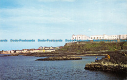 R065044 Portstewart Seen From The Rocks On The West Side Of The Town With The Co - World