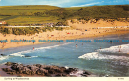 R064071 Surfing At Woolacombe. Dennis - World