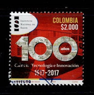 0066E-KOLUMBIEN - 2018 - USED - NATIONAL INSTITUTE OF HEALTH - Kolumbien