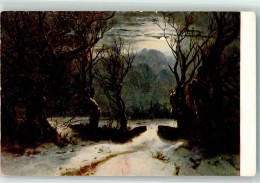 39493908 - Winter Sign. A. Calame Nr. 89 - Andere & Zonder Classificatie