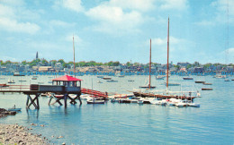 R064633 Marblehead. Massachusetts. Harbor View As Seen From Marblehead Neck. Cur - World