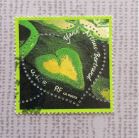 Coeur St Valentin Y.A Bertrand  N° 3459  Année 2002 - Used Stamps