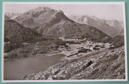 Bregaglia (GR) - Maloja Und Silsersee: Blick Gegen Die Bergeller Alpen - Bregaglia