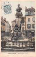 77-FONTAINEBLEAU MONUMENT DE CARNOT-N°T2537-E/0199 - Fontainebleau