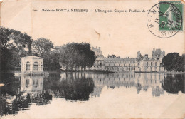 77-FONTAINEBLEAU LE PALAIS-N°T2537-H/0337 - Fontainebleau