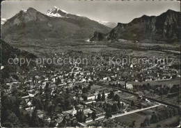 11629530 Bad Ragaz Panorama Mit Gonzen Und Alvier Bad Ragaz - Otros & Sin Clasificación