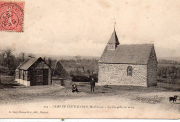 Camp De Coëtquidan Animée Chapelle - Guer Coetquidan