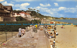 R064646 Promenade And Sands. Sandbanks. 1966 - World