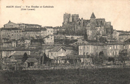 AUCH, GERS, CATHEDRAL, ARCHITECTURE, CASTLE, FRANCE, POSTCARD - Auch
