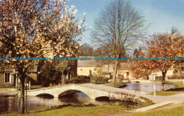 R064651 Bourton On The Water. Gloucestershire. Jarrold. Cotman Color - World