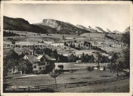 11629513 Wildhaus SG Pension Roesliwies Mit Churfirsten Appenzeller Alpen Wildha - Otros & Sin Clasificación